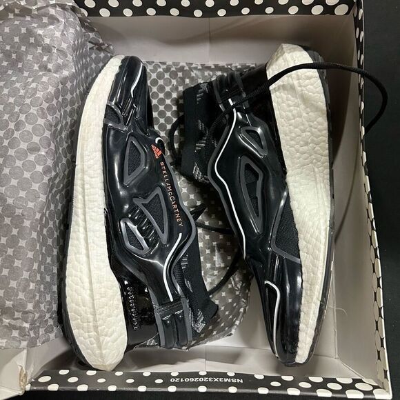 Adidas Stella McCartney Ultraboost22 Elevated Running Shoes Sneakers 9.5 - Picture 1 of 6